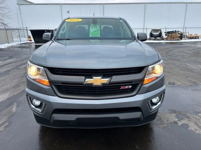 2018 Chevrolet Colorado 4WD Z71