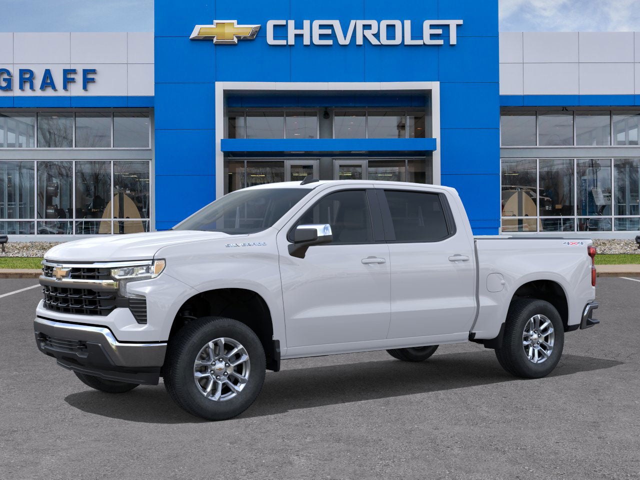 2026 Chevrolet Silverado 1500 LT (2FL)