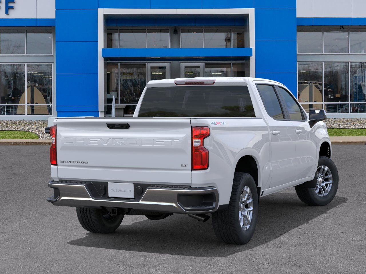 2026 Chevrolet Silverado 1500 LT (2FL)