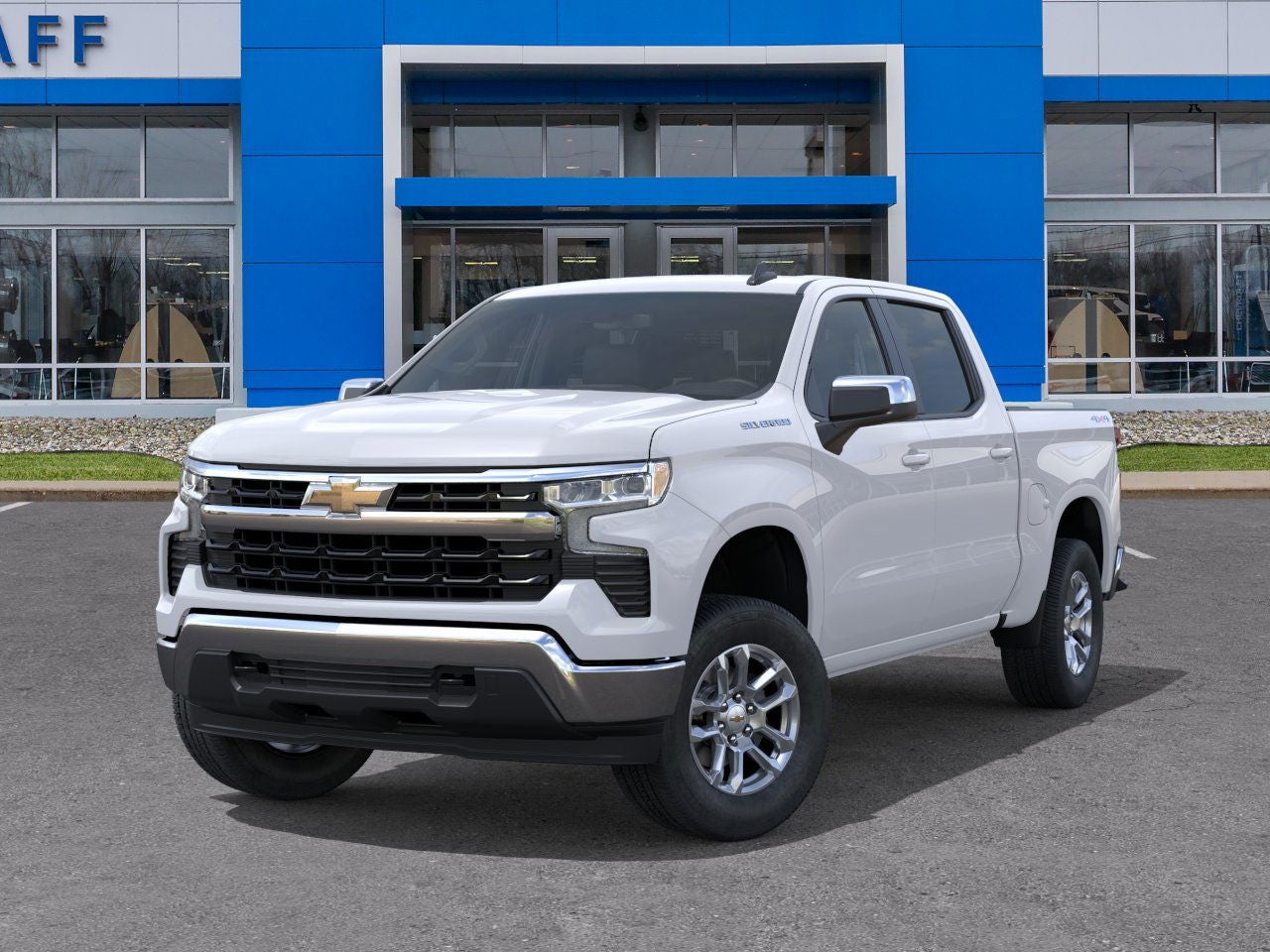 2026 Chevrolet Silverado 1500 LT (2FL)