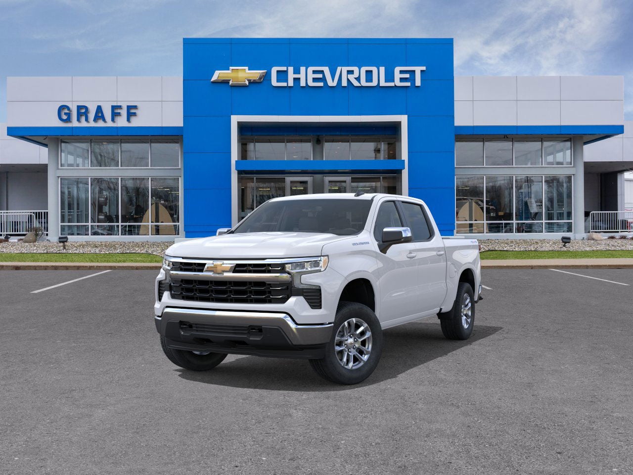 2026 Chevrolet Silverado 1500 LT (2FL)