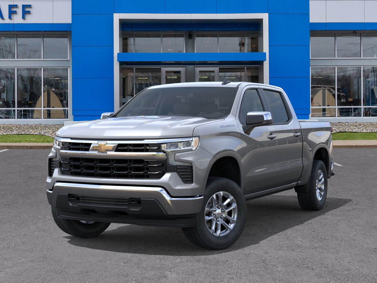 2026 Chevrolet Silverado 1500 LT (2FL)
