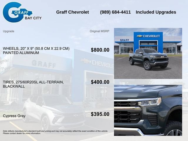 2026 Chevrolet Silverado 1500 LT (2FL)