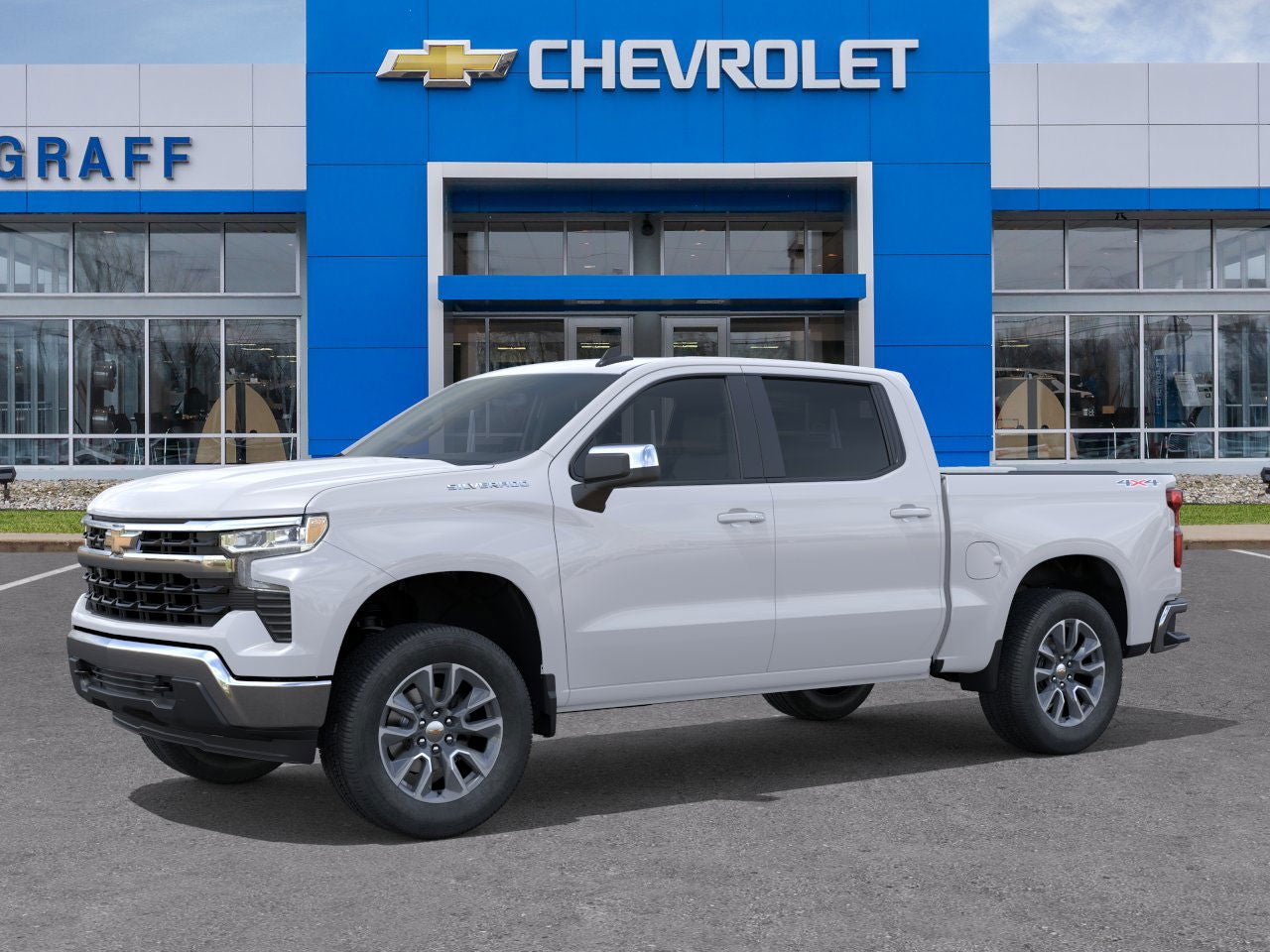 2026 Chevrolet Silverado 1500 LT (2FL)