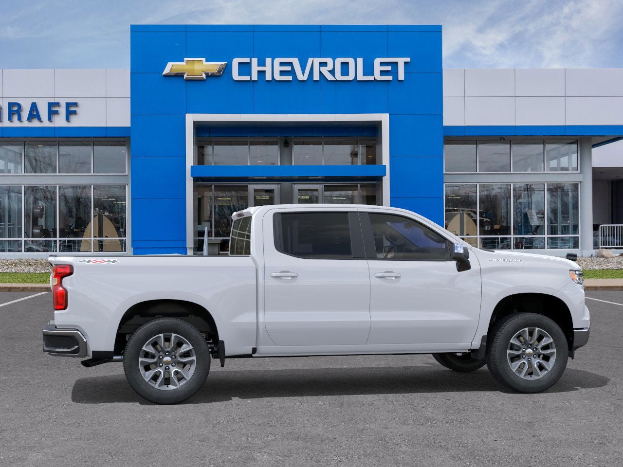 2026 Chevrolet Silverado 1500 LT (2FL)