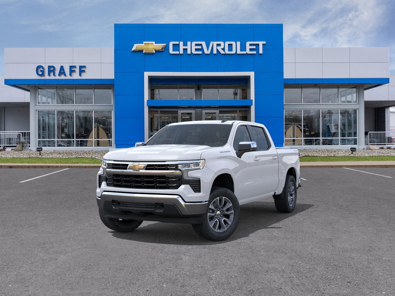 2026 Chevrolet Silverado 1500 LT (2FL)