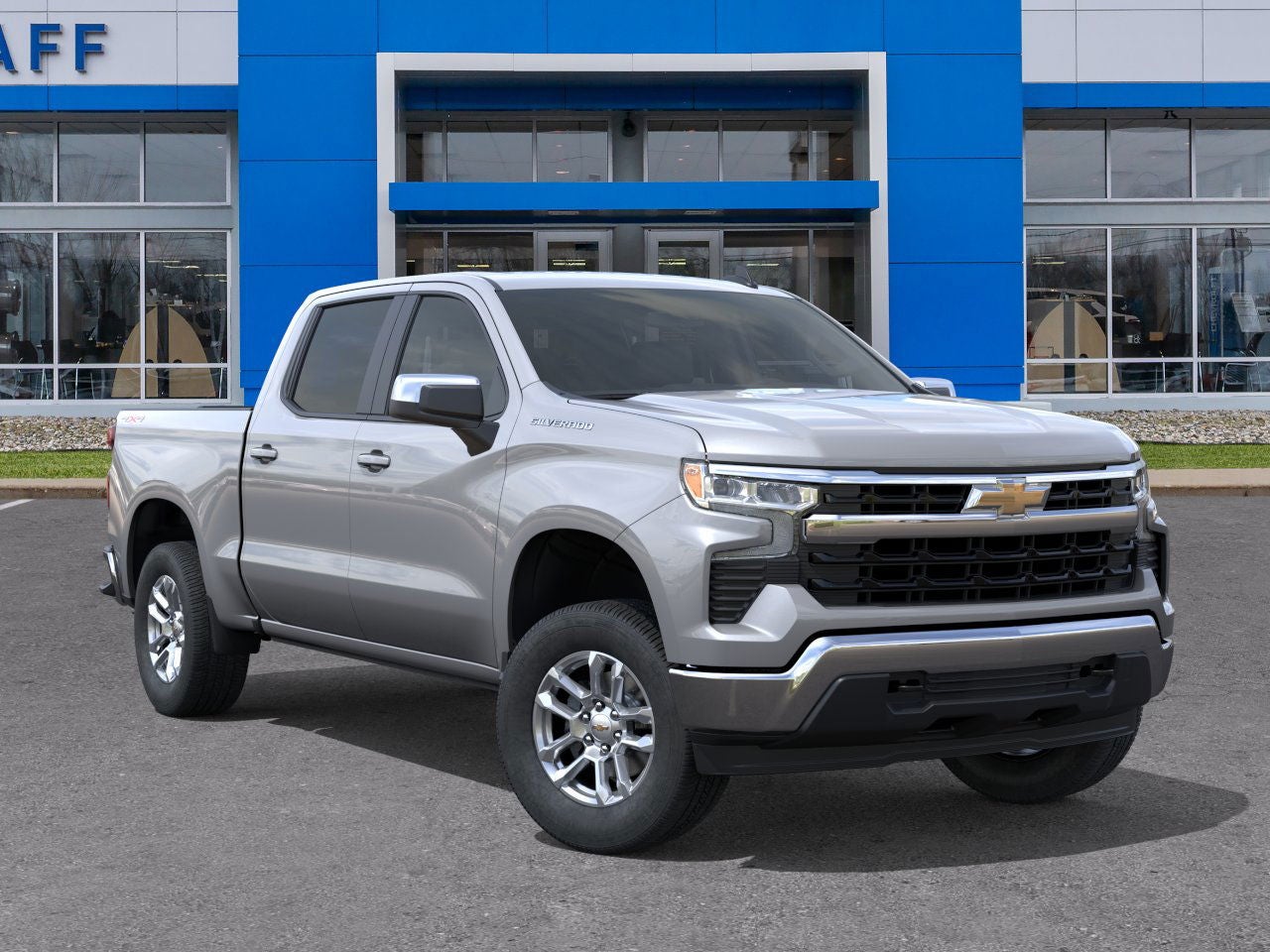 2026 Chevrolet Silverado 1500 LT (2FL)