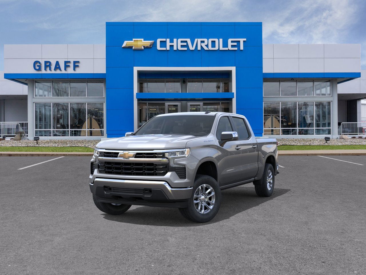 2026 Chevrolet Silverado 1500 LT (2FL)