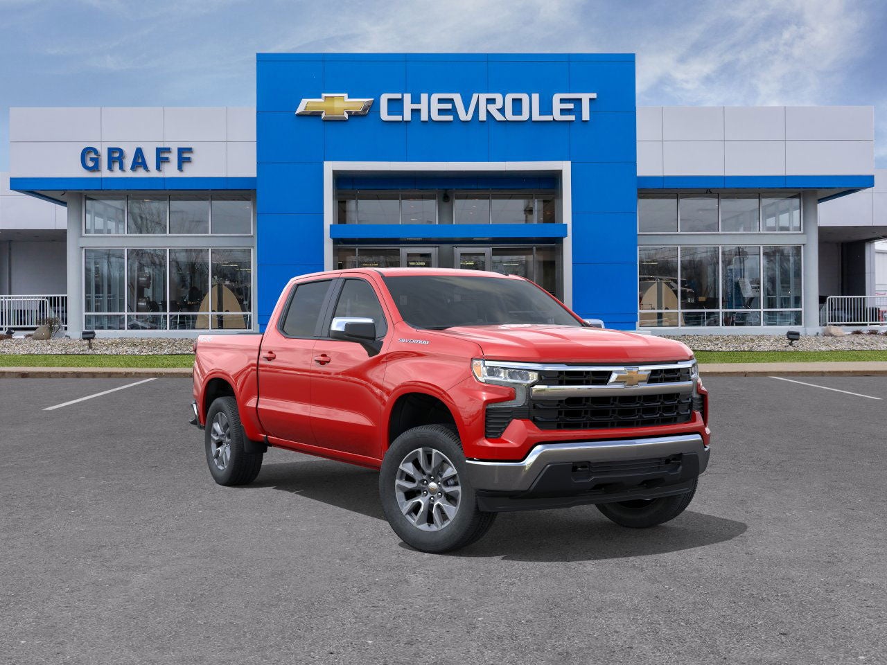 2026 Chevrolet Silverado 1500 LT (2FL)