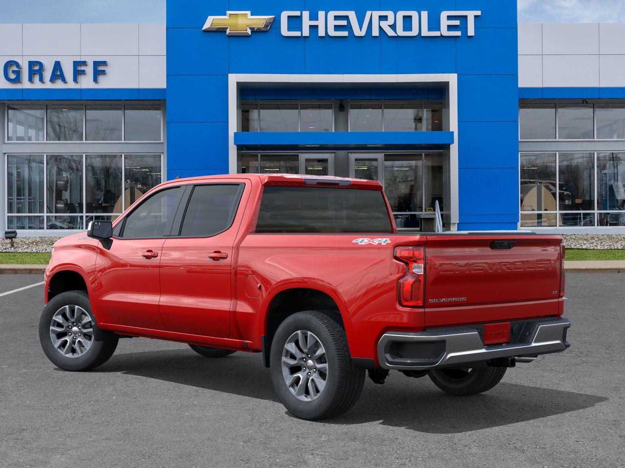 2026 Chevrolet Silverado 1500 LT (2FL)