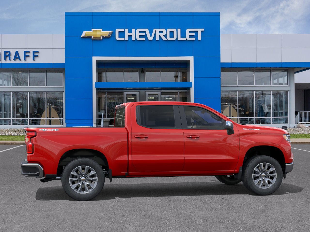 2026 Chevrolet Silverado 1500 LT (2FL)
