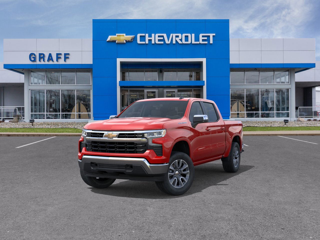 2026 Chevrolet Silverado 1500 LT (2FL)