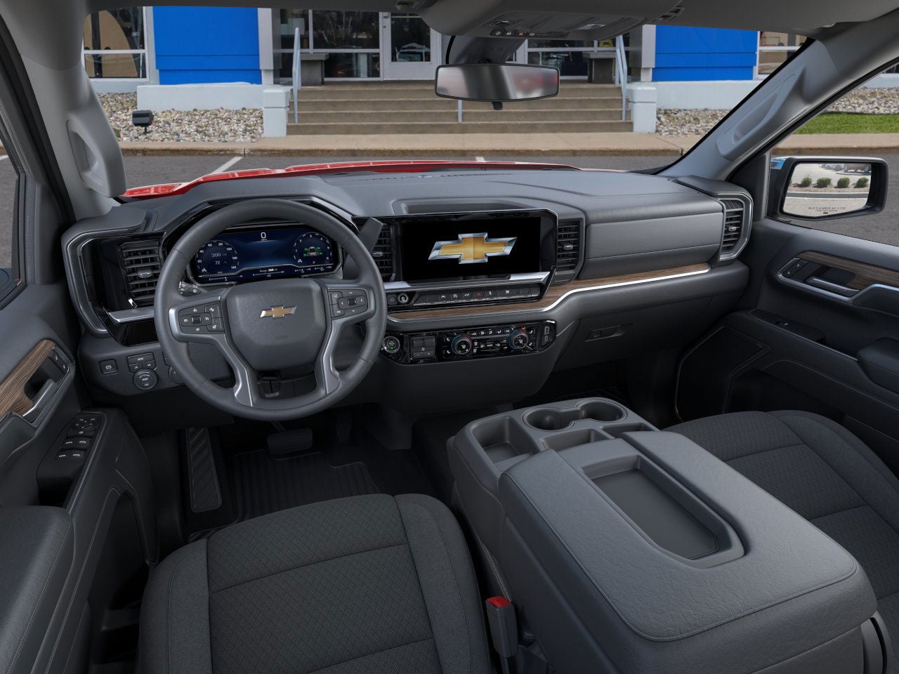 2026 Chevrolet Silverado 1500 LT (2FL)