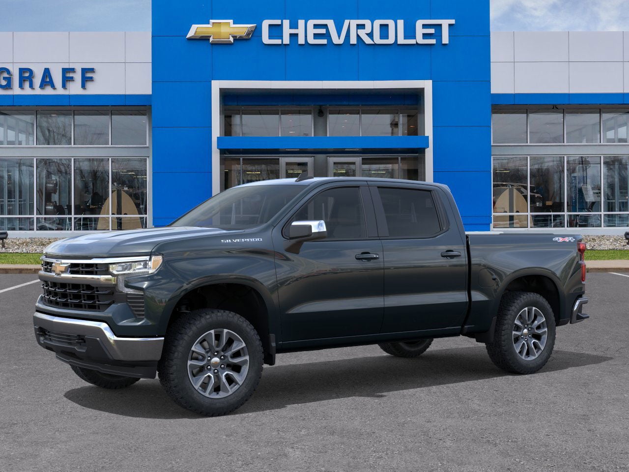2026 Chevrolet Silverado 1500 LT (2FL)