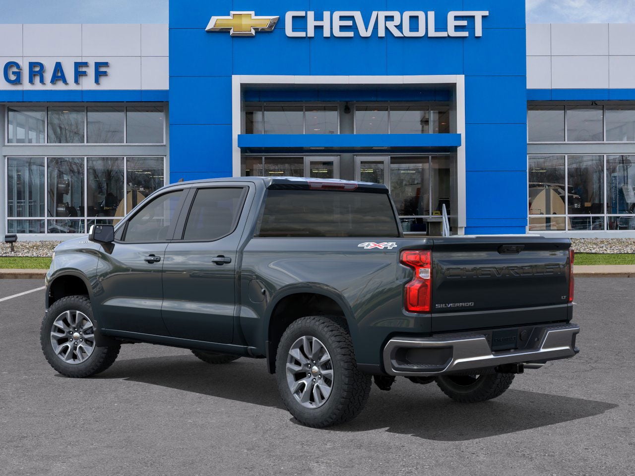 2026 Chevrolet Silverado 1500 LT (2FL)