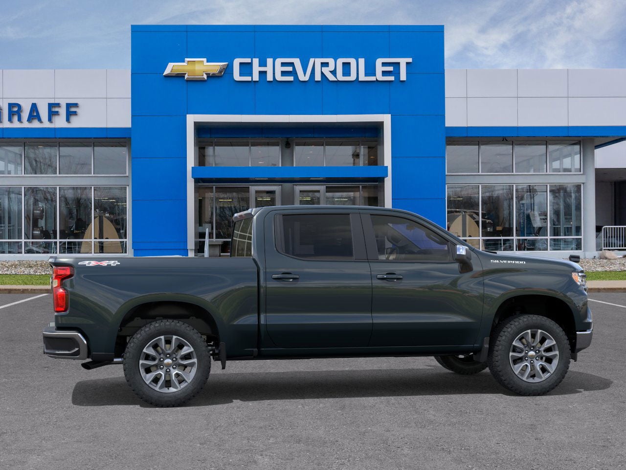 2026 Chevrolet Silverado 1500 LT (2FL)