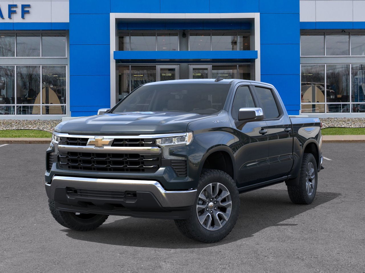 2026 Chevrolet Silverado 1500 LT (2FL)
