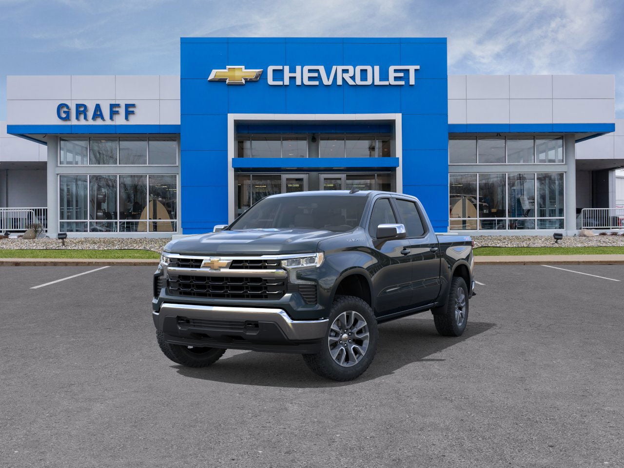 2026 Chevrolet Silverado 1500 LT (2FL)