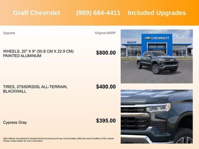 2026 Chevrolet Silverado 1500 LT (2FL)