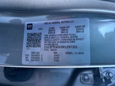 2024 Chevrolet Colorado Z71