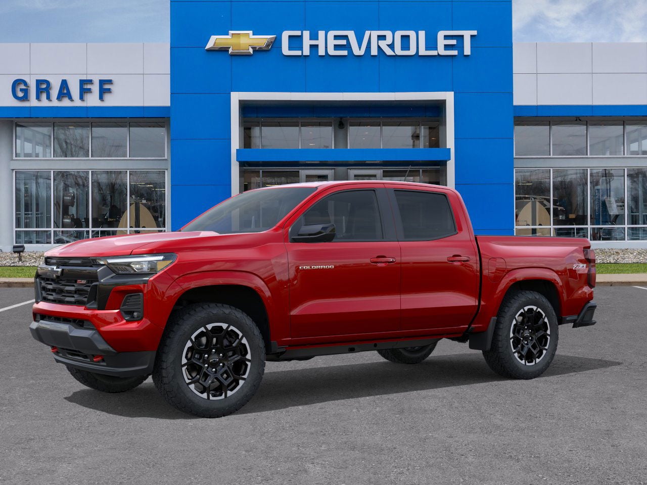 2026 Chevrolet Colorado Z71
