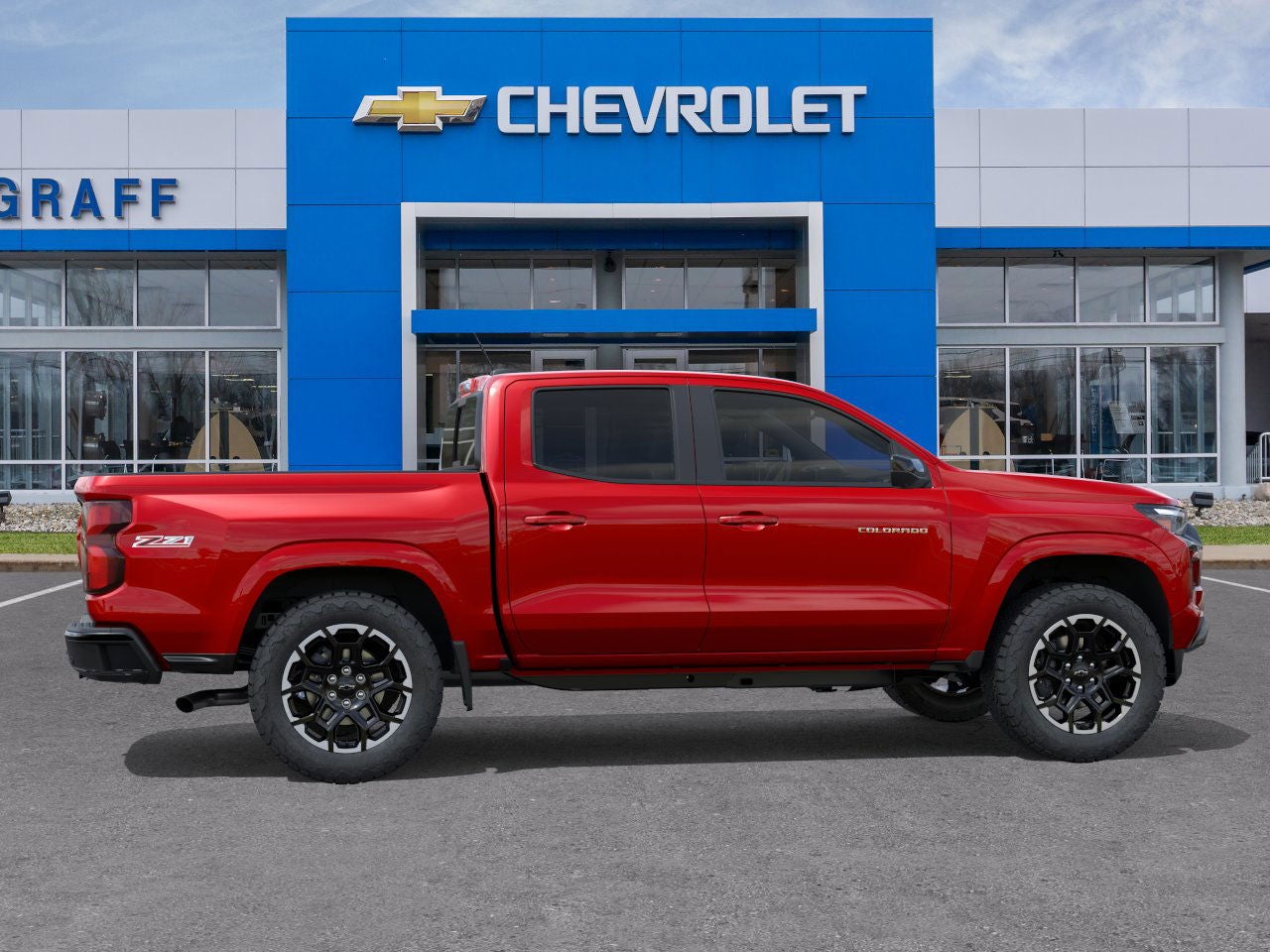 2026 Chevrolet Colorado Z71