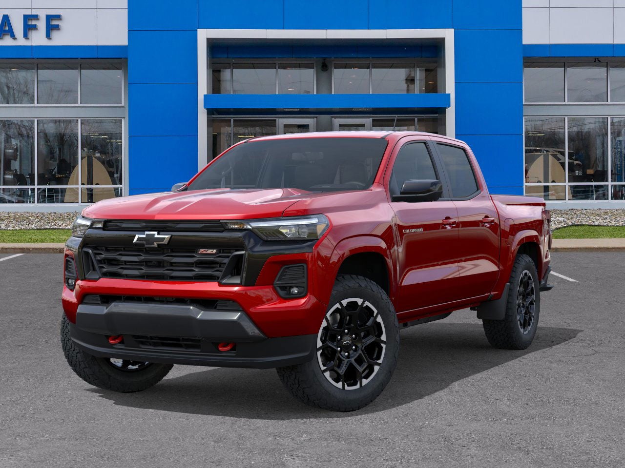 2026 Chevrolet Colorado Z71