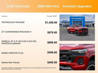 2026 Chevrolet Colorado Z71