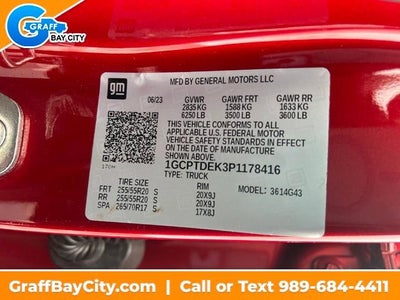 2023 Chevrolet Colorado Z71