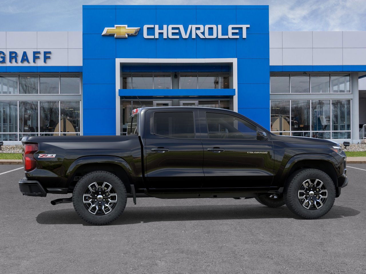 2026 Chevrolet Colorado Z71
