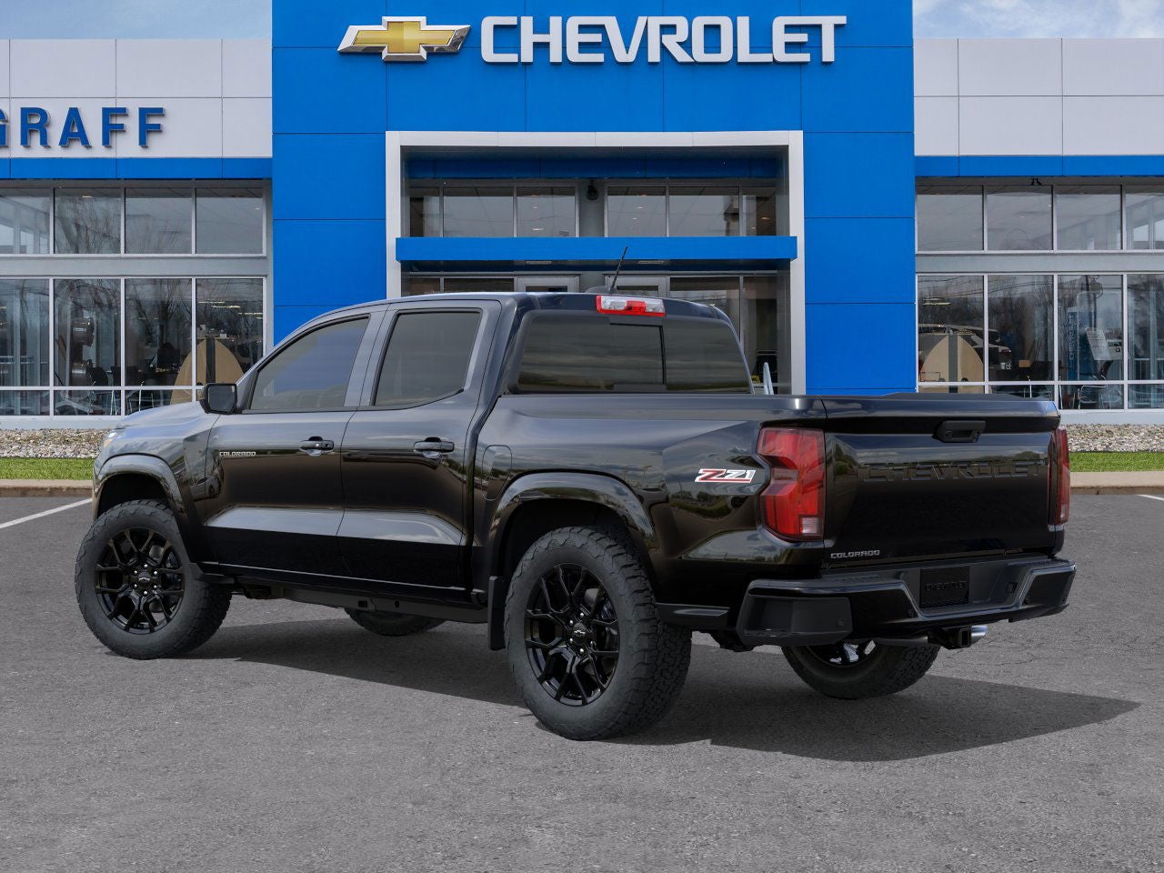 2026 Chevrolet Colorado Z71