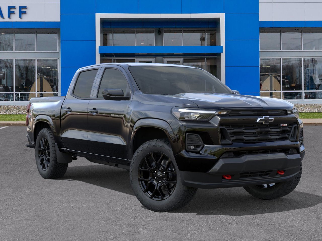 2026 Chevrolet Colorado Z71