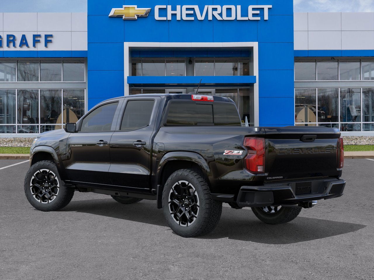2026 Chevrolet Colorado Z71