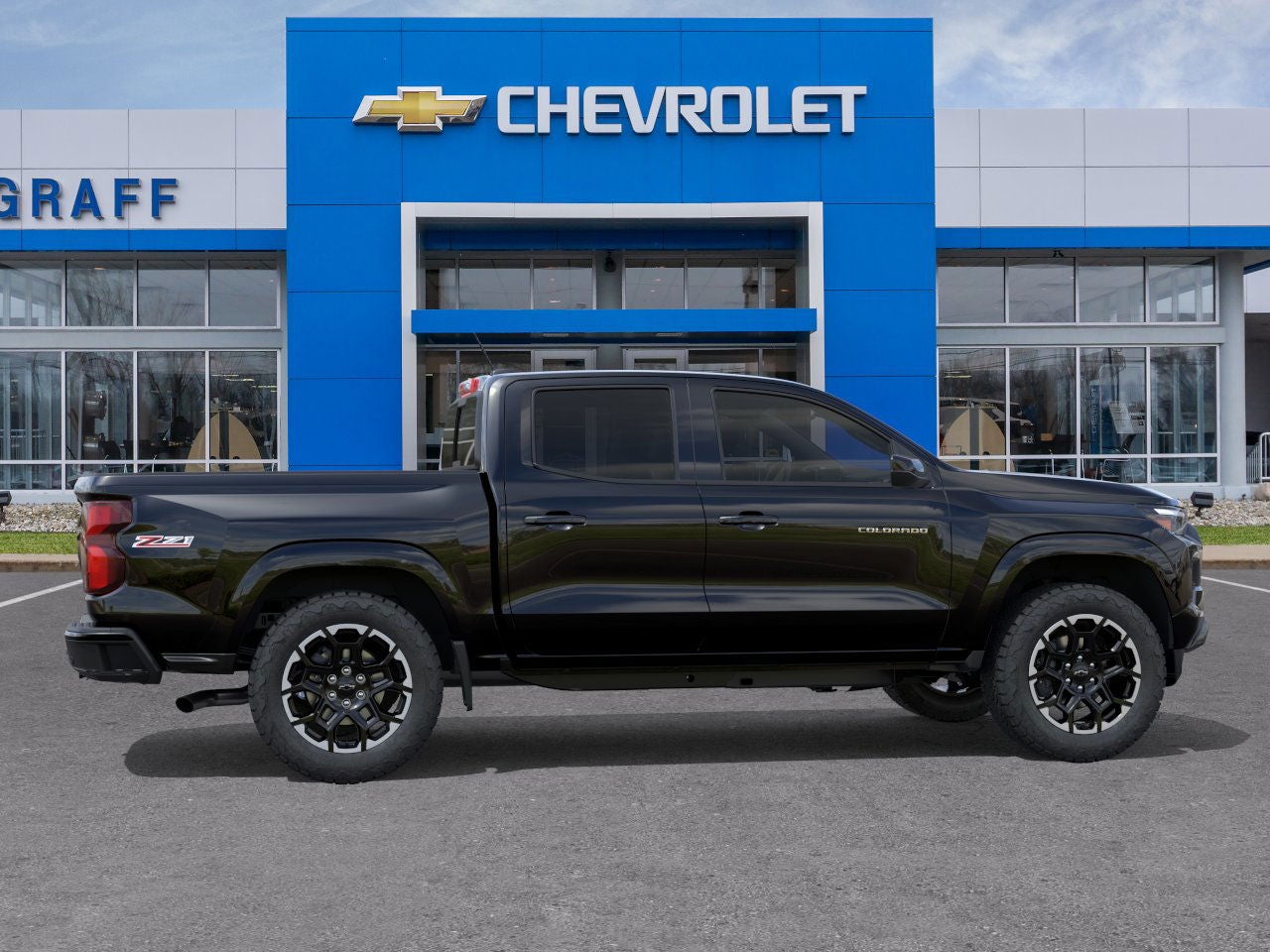 2026 Chevrolet Colorado Z71