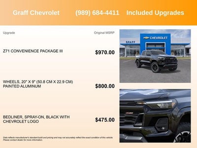 2026 Chevrolet Colorado Z71