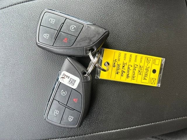 2024 Chevrolet Colorado Trail Boss