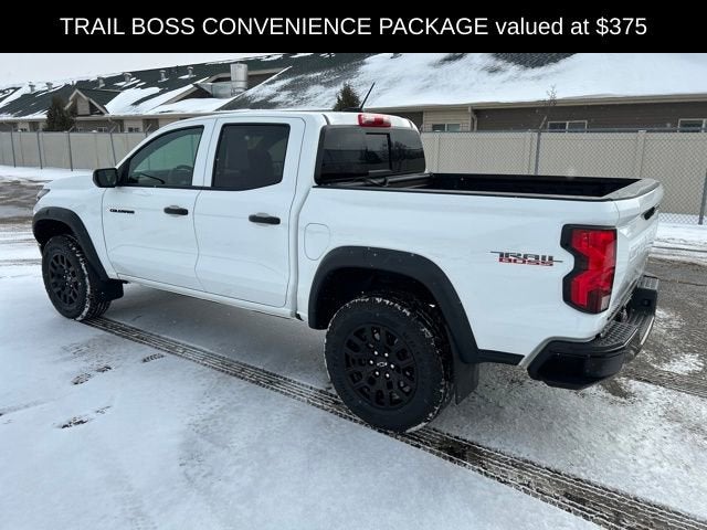 2024 Chevrolet Colorado Trail Boss