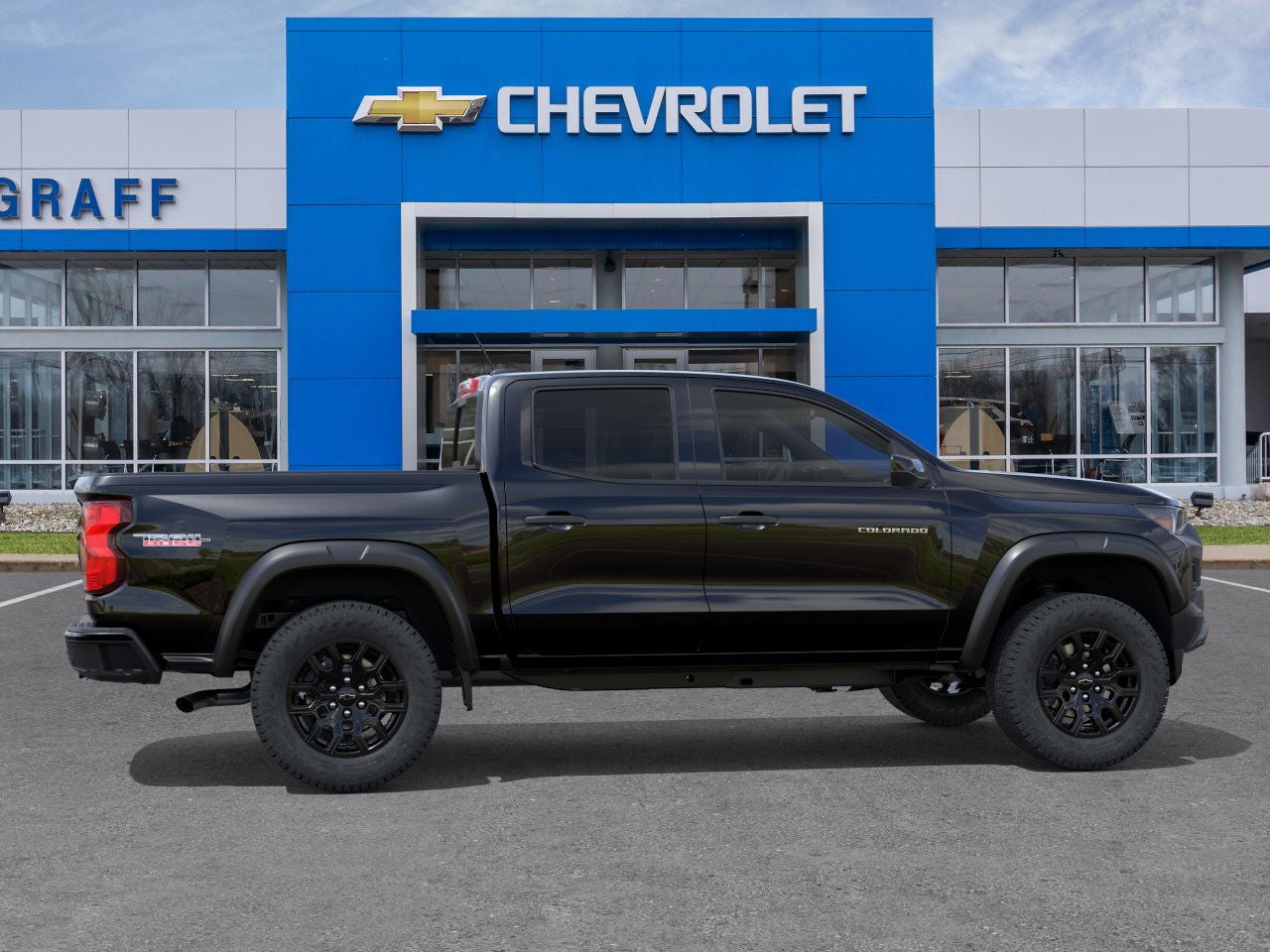 2026 Chevrolet Colorado Trail Boss