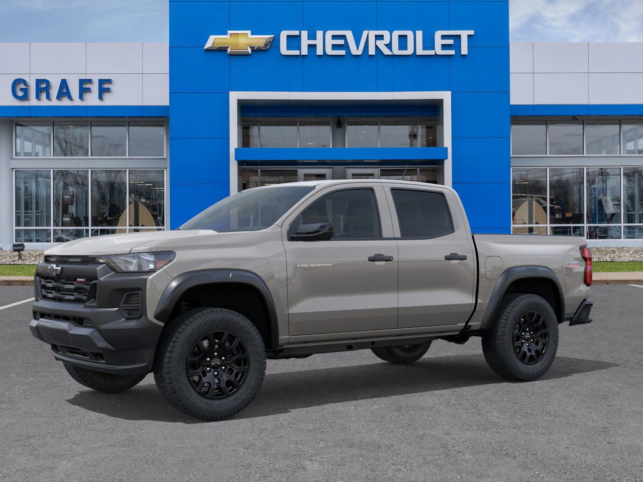 2026 Chevrolet Colorado Trail Boss