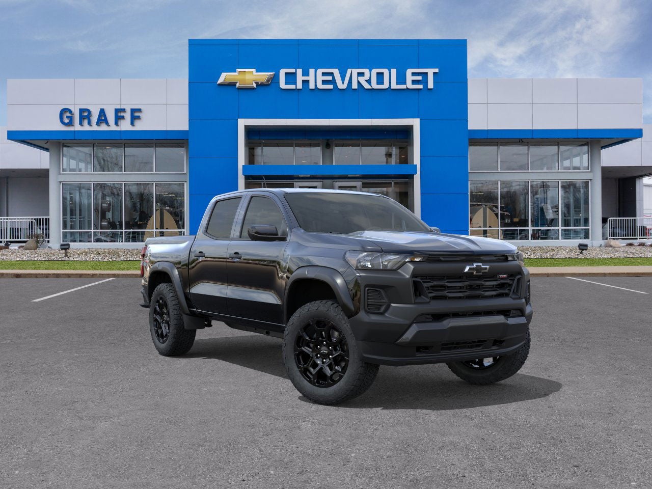 2026 Chevrolet Colorado Trail Boss