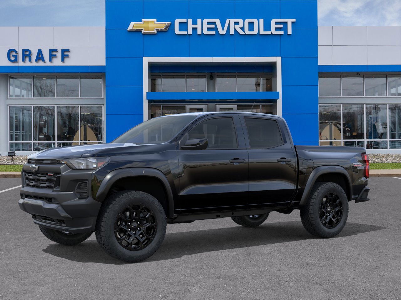 2026 Chevrolet Colorado Trail Boss