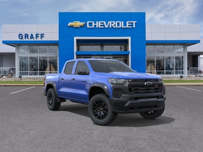 2026 Chevrolet Colorado Trail Boss