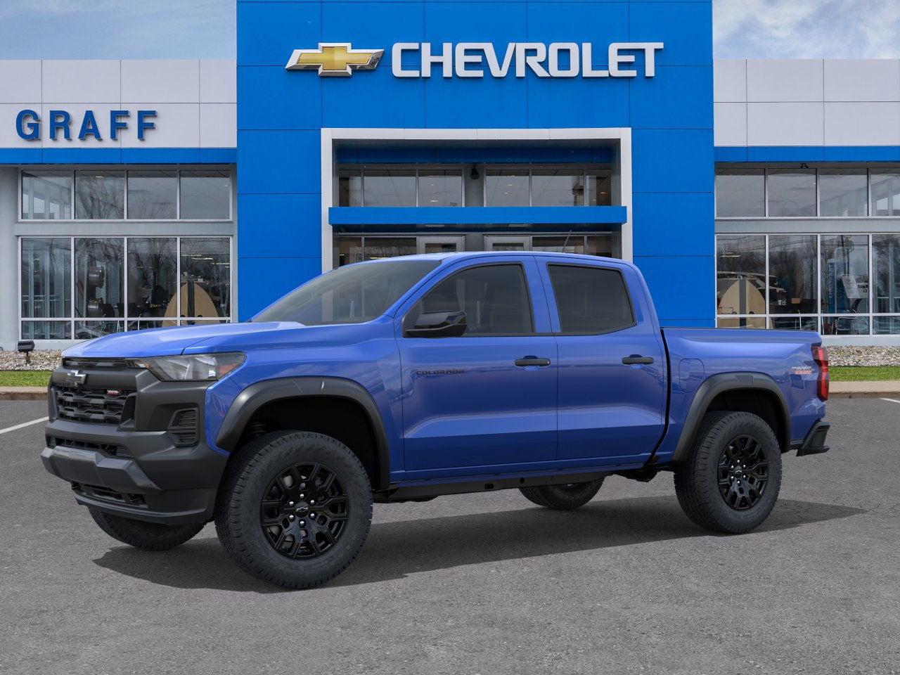 2026 Chevrolet Colorado Trail Boss