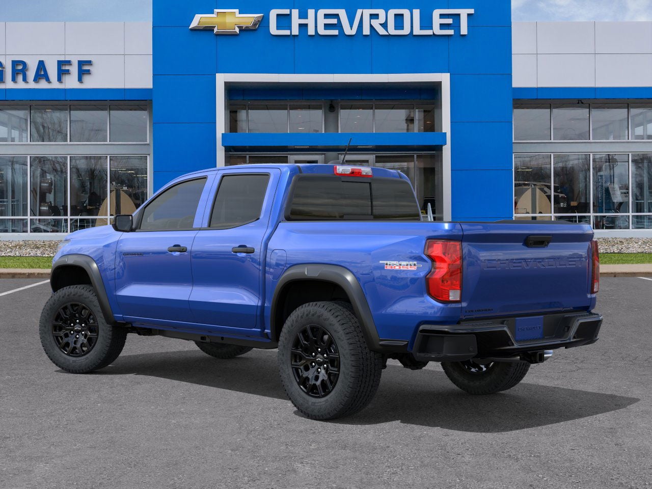 2026 Chevrolet Colorado Trail Boss