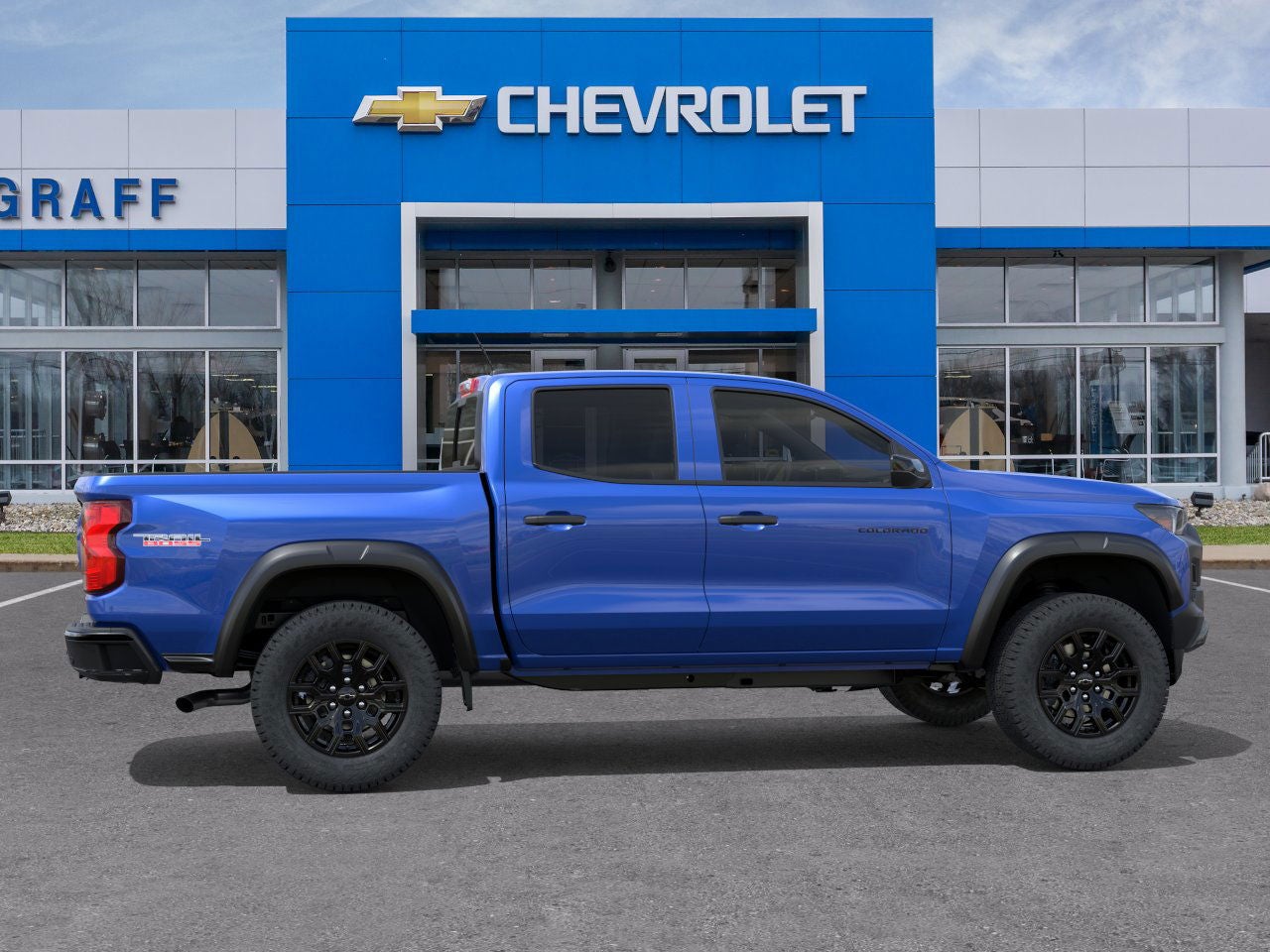 2026 Chevrolet Colorado Trail Boss