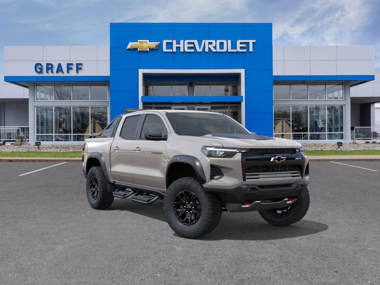 2026 Chevrolet Colorado ZR2