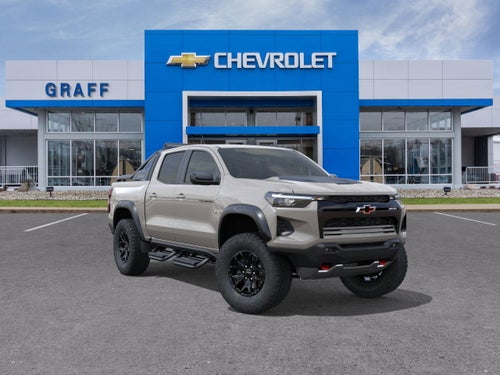 2026 Chevrolet Colorado ZR2