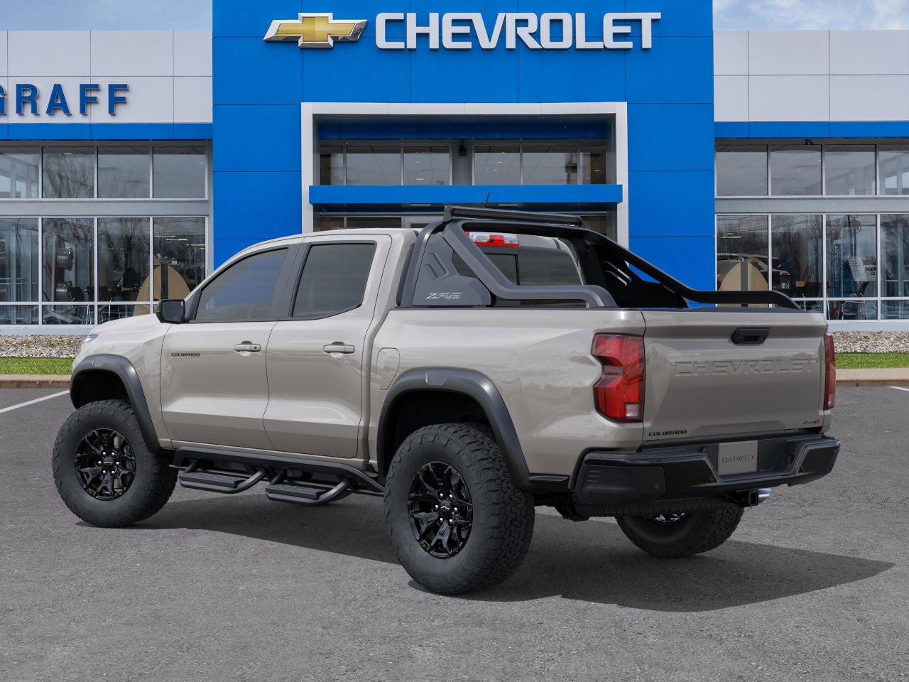 2026 Chevrolet Colorado ZR2
