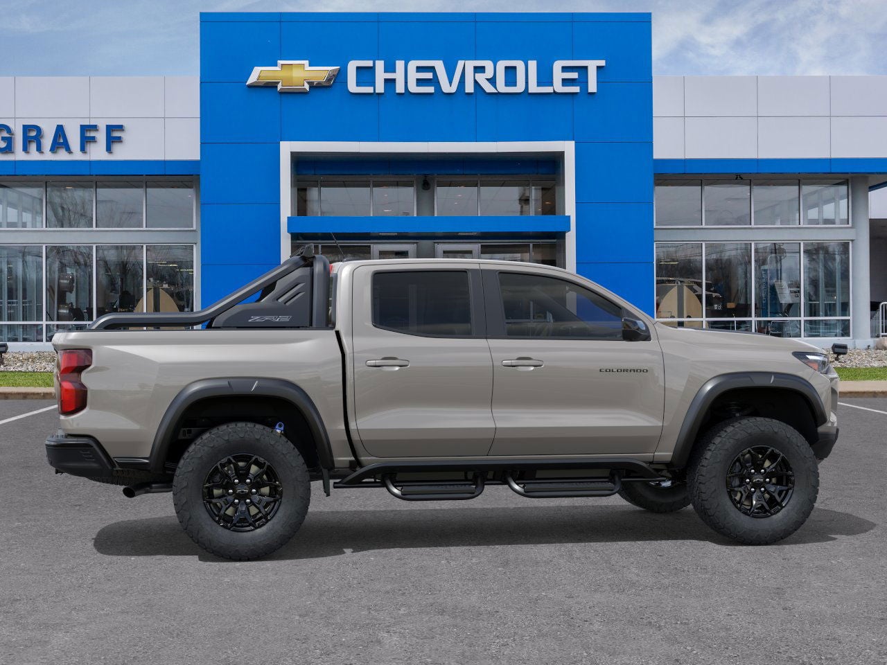 2026 Chevrolet Colorado ZR2