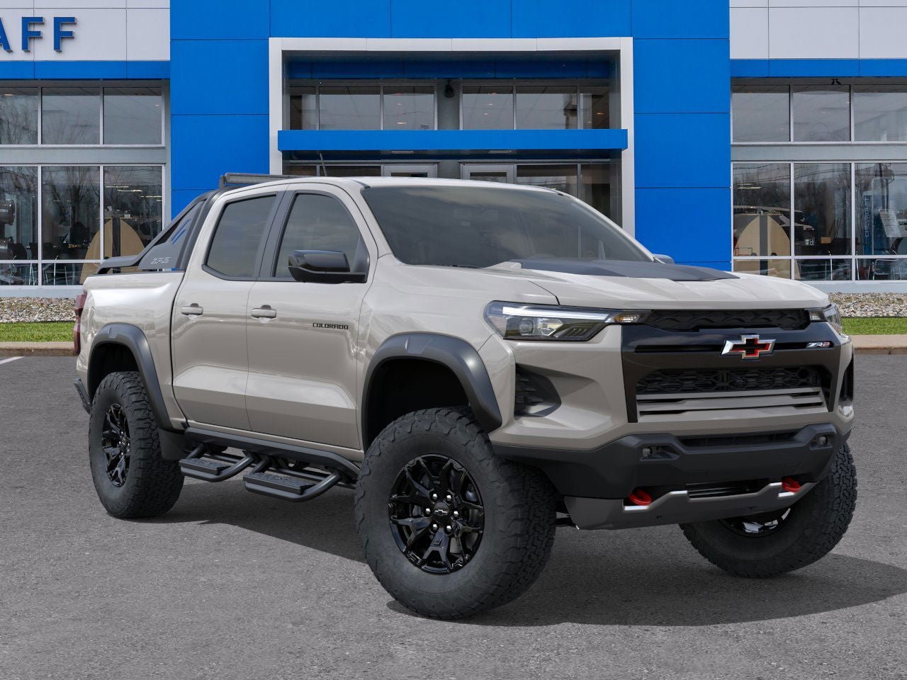 2026 Chevrolet Colorado ZR2